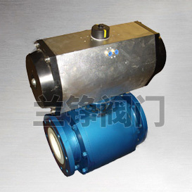 Q641TC pneumatic wear-resistant ceramic ball valve