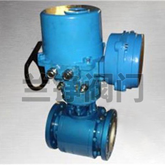 Q941TC-16C electric ceramic ball valve