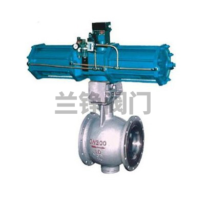 BQ640H/F/Y pneumatic eccentric half-ball valve