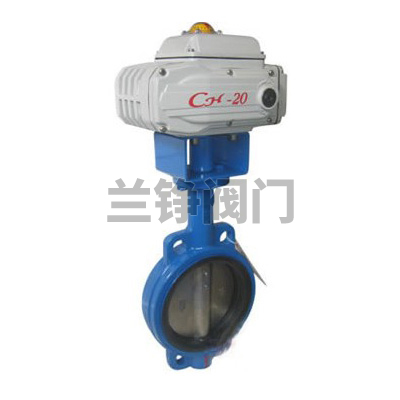 D973H/Y electric clamp multi-eccentric butterfly valve