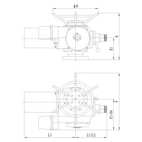 Z series multi-rotary valve electric device
