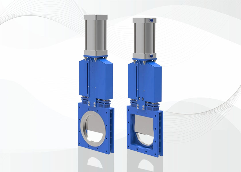 LD Unidirectional Seal Deslagging Knife Gate Valve