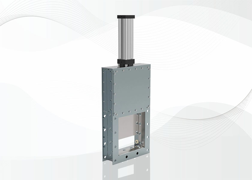 LH Unidirectional, Bidirectional Seal Three Sides And Four Sides Seal Knife Gate